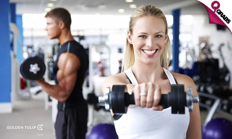 6 Months Gym Membership for Ladies & Men!